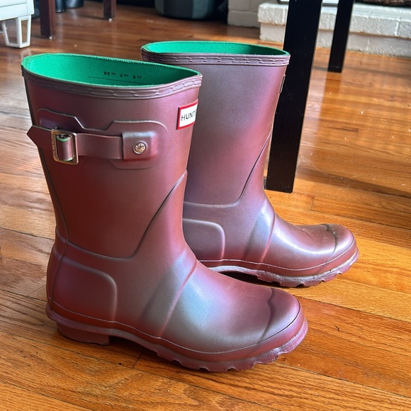 💦Hunter Irredescent Waterproof Boots - Picture 4 of 9